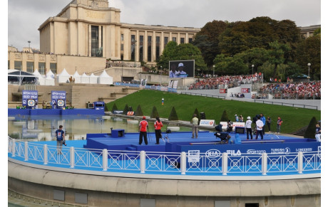22.09.2013 - Les Archers de la Tour au Trocadéro