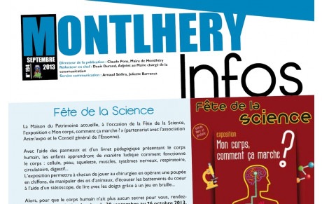 26.09.2013 - Montlhéry Infos n° 194