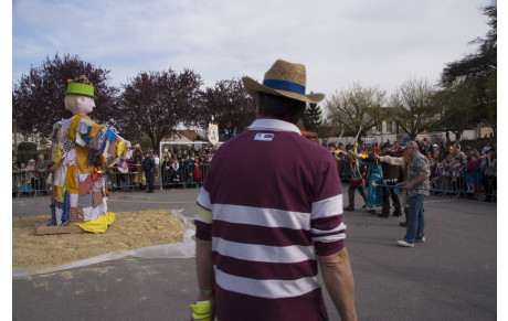 29.03.2014 - Les Archers de la Tour enflamment Binot