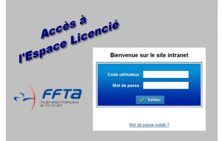 18.09.2014 - Accès à l'Espace Licencié