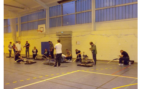 22.09.2014 - C'est parti...