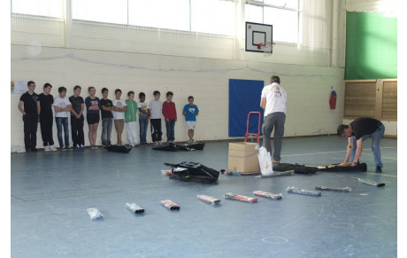 25.09.2014 - C'est parti pour les jeunes ...