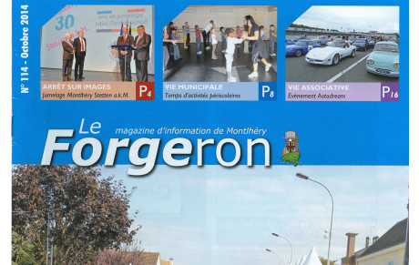 08.11.2014 - Le Forgeron