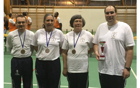 01.02.2015 - CD 91 « Adultes » à Wissous