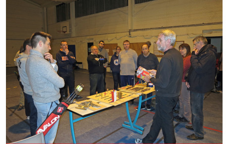 09.02.2015 - Monter ses flèches