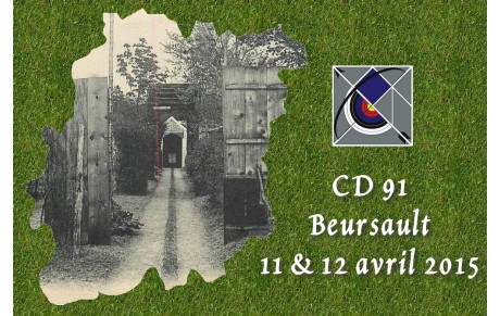 12.04.2015 - Podiums au CD 91 de Tir au Beursault