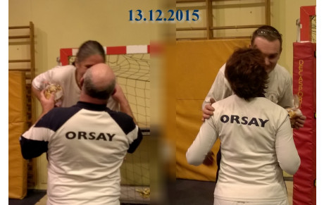 13.12.2015 - Orsay : nos « Arcs nus » sur le podium