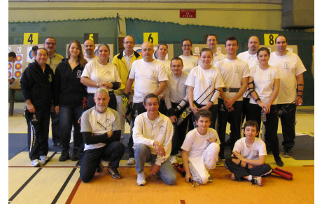 13.12.2015 - Tir groupé à Orsay