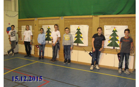15.12.2015 - Tir au sapin