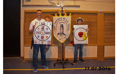 17.01.2016 - Tir de la saint Sébastien