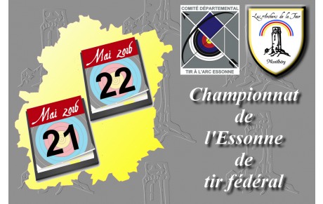 22.05.2016 - Championnat de l'Essonne de tir fédéral