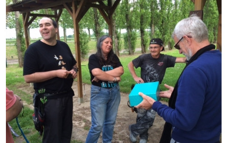 26.05.2016 - Un tee-shirt dédié...