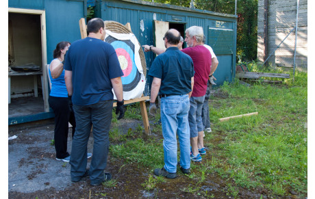 07.07.2016 - Travaux sur le terrain