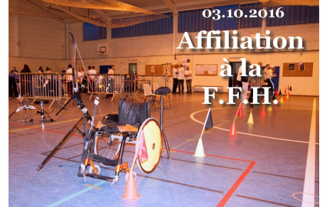 03.10.2016 - Affiliation HandiSport