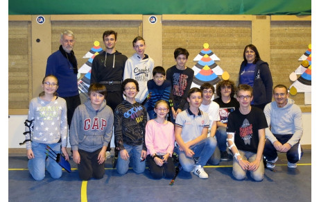 15.12.2016 - Viser le sapin