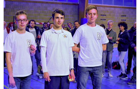 14.01.2017 - Marcoussis Jeunes : deux participants, deux podiums