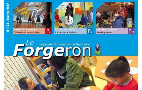 29.01.2017 - Le Forgeron n° 123