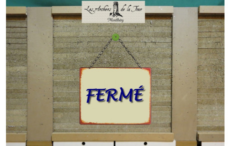 03.02.2017 - Fermeture du gymnase