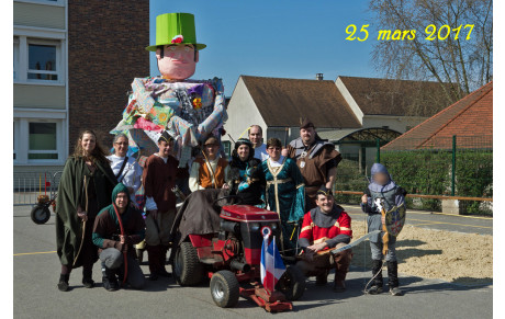 25.03.2017 - Bineau 2017 sauvé des flammes !