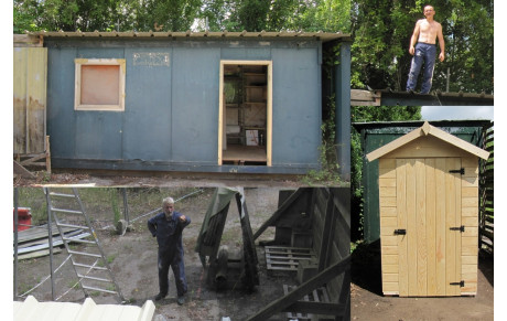 11.07.2017 - Édification sur le terrain