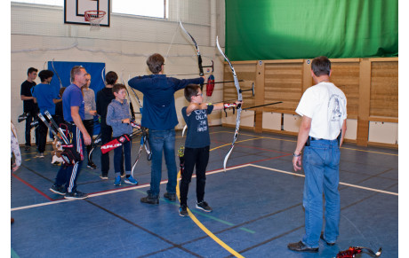 21.09.2017 - Premières décoches des débutants Jeunes