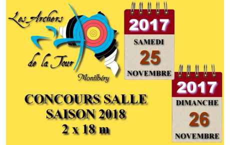 26.11.2017 - Concours Salle 2018