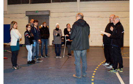 18.12.2017 - Flèche blanche adultes