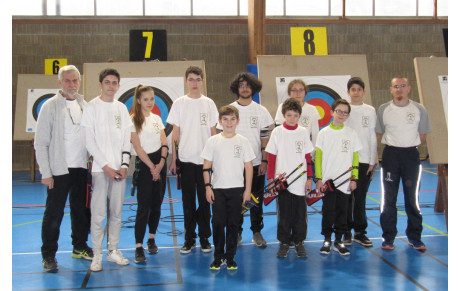 13.01.2018 - Les débutants jeunes en concours