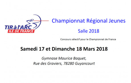 18.03.2018 - Chpt IdF Salle Jeunes