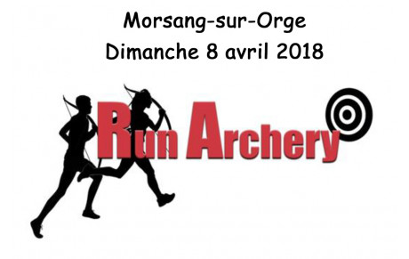 08.04.2018 - Run Archery de Morsang-sur-Orge