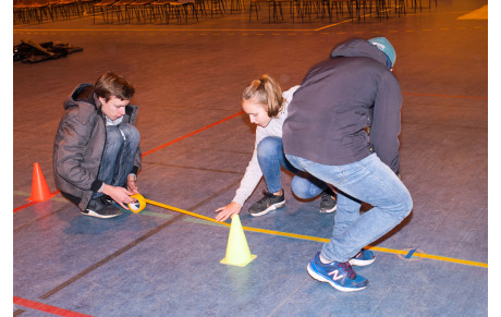 23.11.2018 - Préparation du concours salle 2019