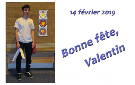 14.02.2019 - Saint Valentin...