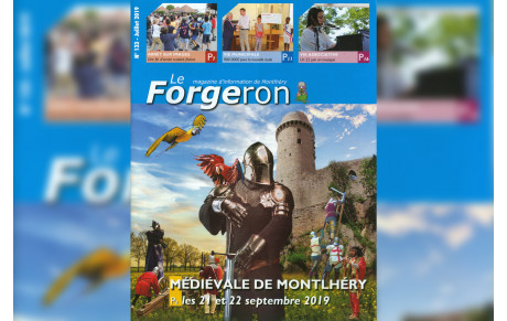 26.08.2109 - Le Forgeron dixit...