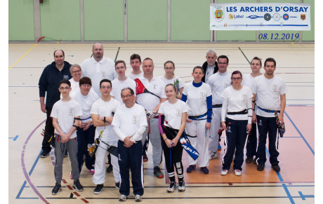 08.12.2019 - Sortie club d'Orsay