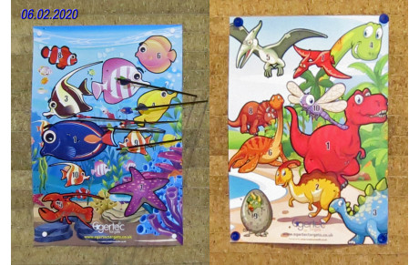 06.02.2020 - Tirer &amp; Jouer...