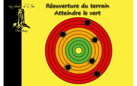 29.05.2020 - Réouverture du terrain : Patience...
