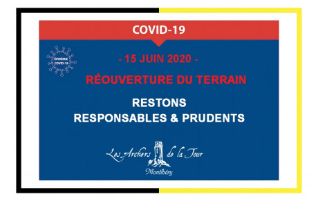 15.06.2020 - Réouverture du Terrain
