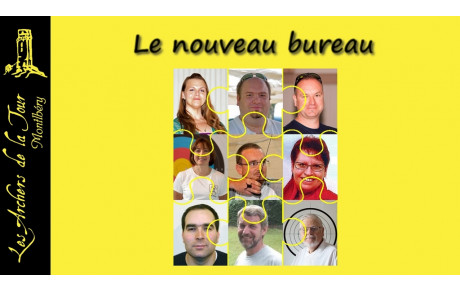 18.05.2021 - Un nouveau bureau