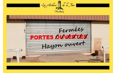 11-09-2021 - Portes entrouvertes...
