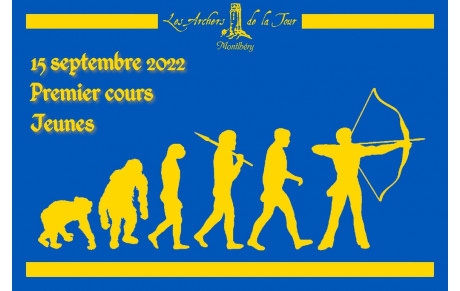 15.09.2022 - Premier cours Jeunes