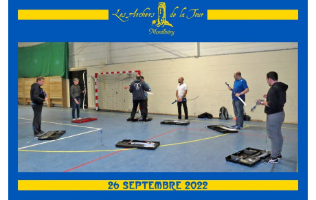 26.09.2022 - Première étape...