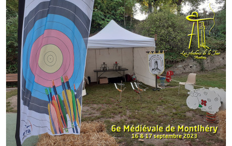 16 &amp; 17.09.2023 - 6e Médiévale de Montlhéry