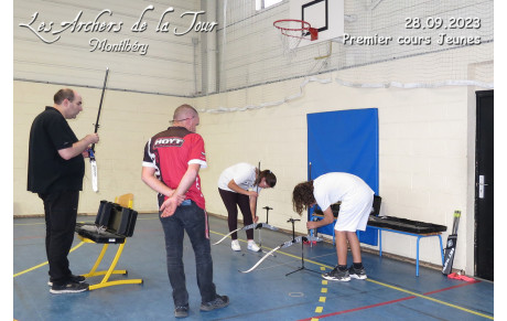 28.09.2023 - Première volée... Bis