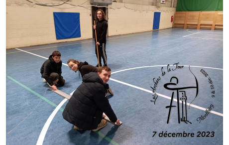 07.12.2023 - Pour garder la ligne...