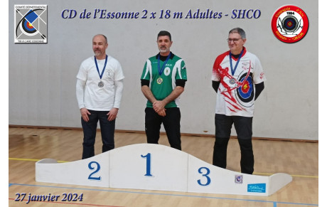 27.01.2024 - Vice-champion de l'Essonne