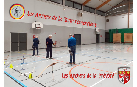 29.01.2024 - Les Archers de la Prévôté solidaires