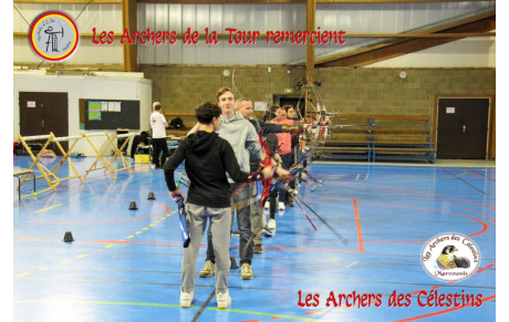 31.01.2024 - Les Archers des Célestins solidaires