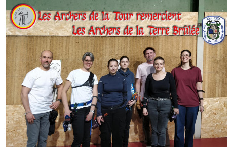 09.02.2024 - Les Archers de la Terre Brûlée solidaires