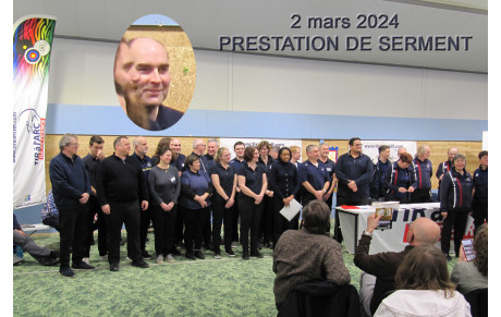 02.03.2024 - Prestation de serment