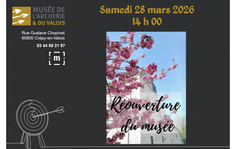 01.03.2026 - Musée de l'Archerie et du Valois